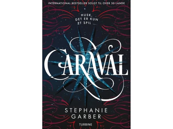Caraval | Stephanie Garber | Kieli: Tanska