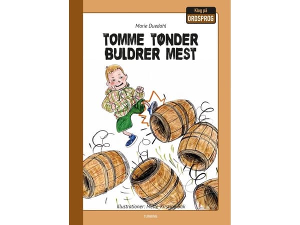 Tomma tunnor bubblar mest | Marie Duedahl | Språk: Danska