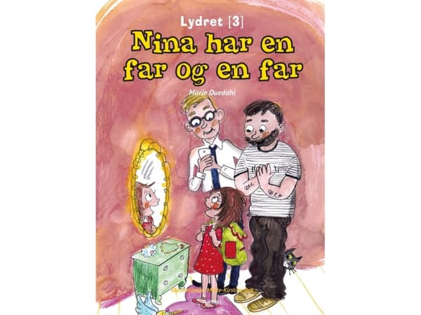 Nina har en far og en far | Marie Duedahl | Kieli: Tanska