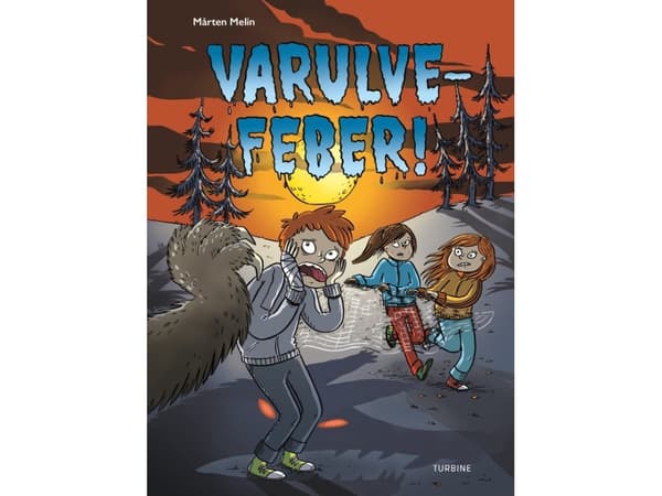 Varulvefeber | Mårten Melin | Kieli: Tanska
