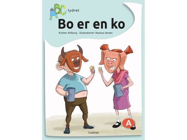 Bo er en ko | Kirsten Ahlburg | Kieli: Tanska