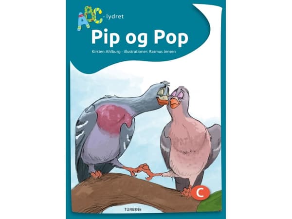 Pip og Pop | Kirsten Ahlburg | Kieli: Tanska