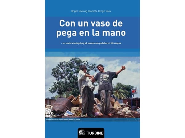 Con un vaso de pega en la mano - Klassesæt 30 stk | Jeanette Krogh Silva & Roger Silva | Språk: spa