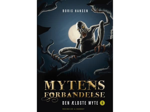Mytens forbandelse | Boris Hansen | Språk: Danska