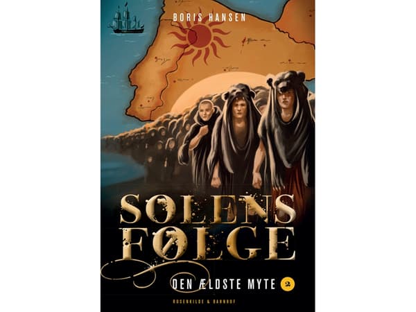 Solens følge | Boris Hansen | Språk: Danska