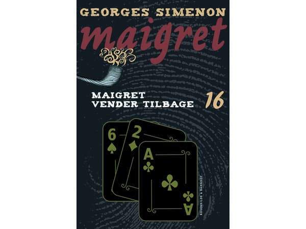 Maigret 16 Maigret återvänder | Georges Simenon | Språk: Danska