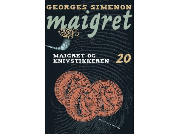 Maigret 20 Maigret og knivstikkeren | Georges Simenon | Kieli: Tanska