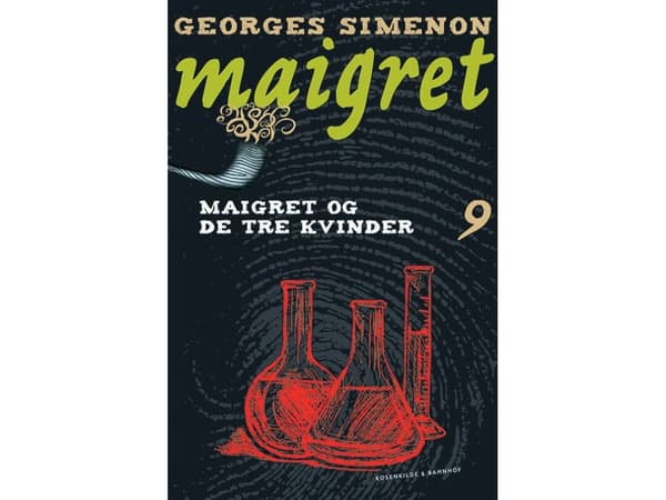 Maigret 9 Maigret ja kolme naista | Georges Simenon | Kieli: Tanska