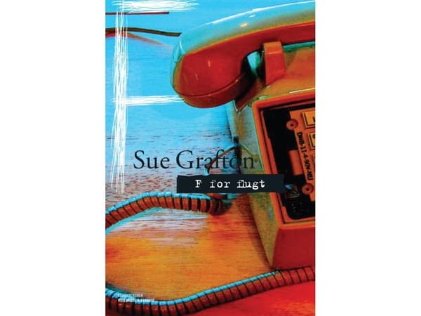 F for flugt | Sue Grafton | Kieli: Tanska