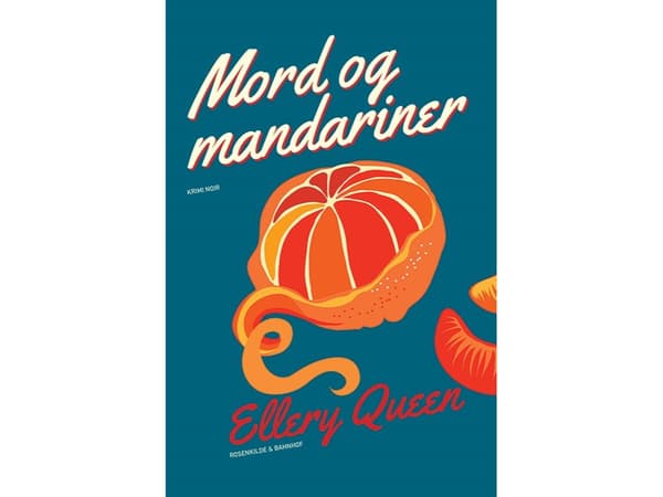 Mord og mandariner | Ellery Queen | Kieli: Tanska