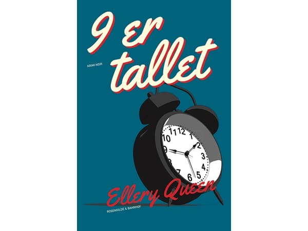 9 on numero | Ellery Queen | Kieli: Tanska