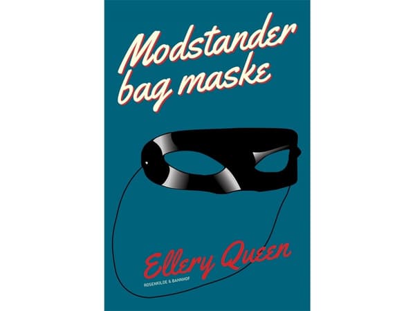 Modstander bag maske | Ellery Queen | Kieli: Tanska