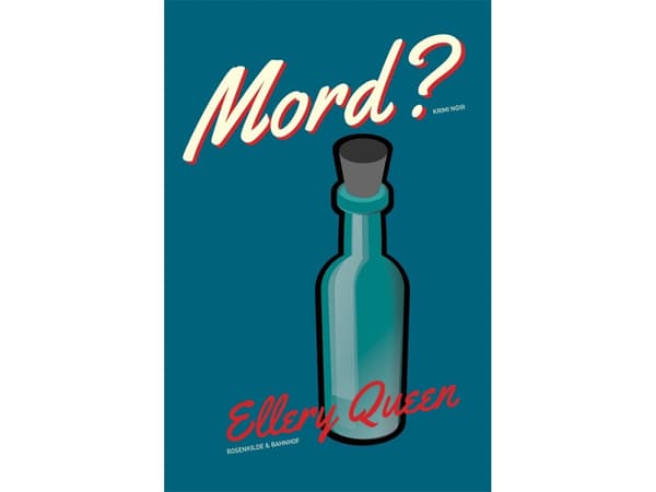 Mord? | Ellery Queen | Språk: Dansk