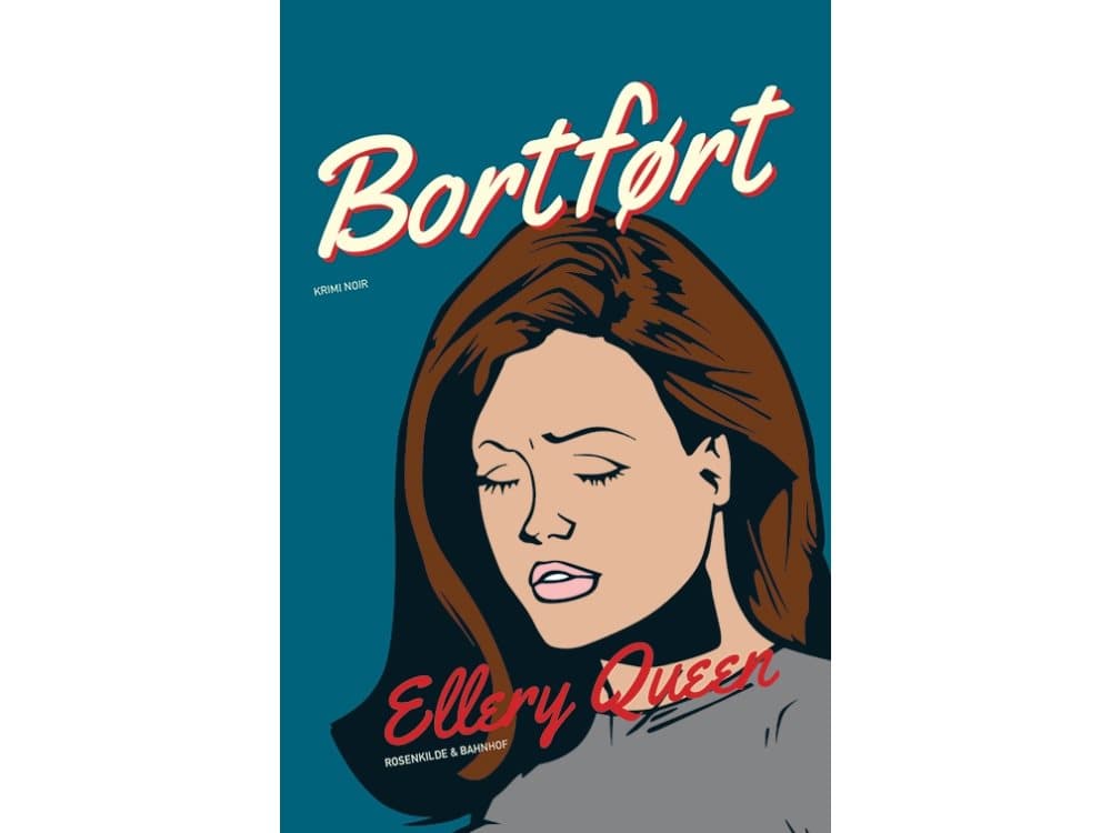 Bortförd | Ellery Queen | Språk: Danska