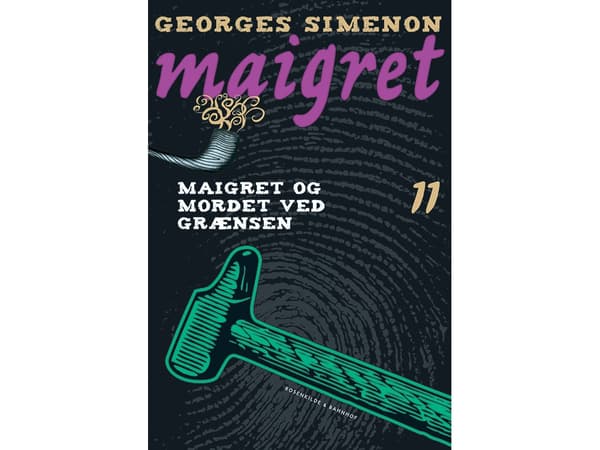 Maigret 11 Maigret och mordet vid gränsen | Georges Simenon | Språk: Danska