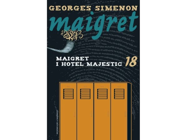 Maigret 18 Maigret i hotel Majestic | Georges Simenon | Kieli: Tanska