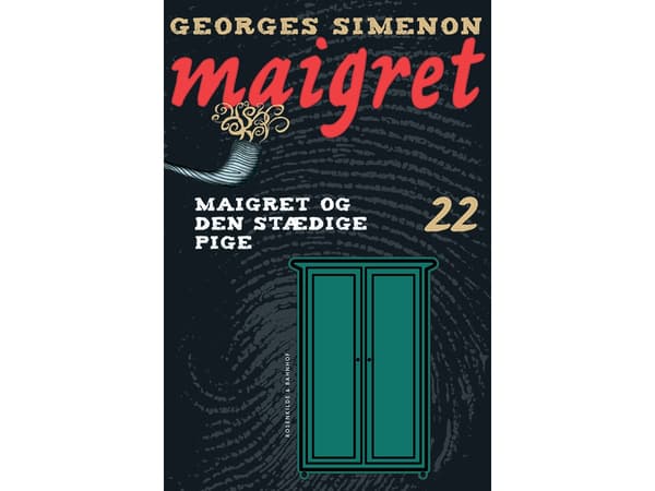 Maigret 22 Maigret ja itsepäinen tyttö | Georges Simenon | Kieli: Tanska