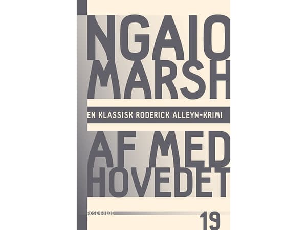 Ngaio Marsh 19 - Pois päältä | Ngaio Marsh | Kieli: Tanska