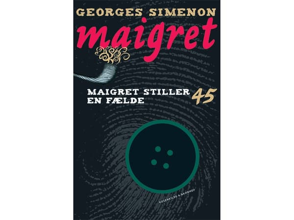 Maigret 45 Maigret virittää ansan | Georges Simenon | Kieli: Tanska
