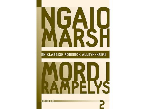 Ngaio Marsh 2 - Mord i rampelys | Ngaio Marsh | Språk: Dansk