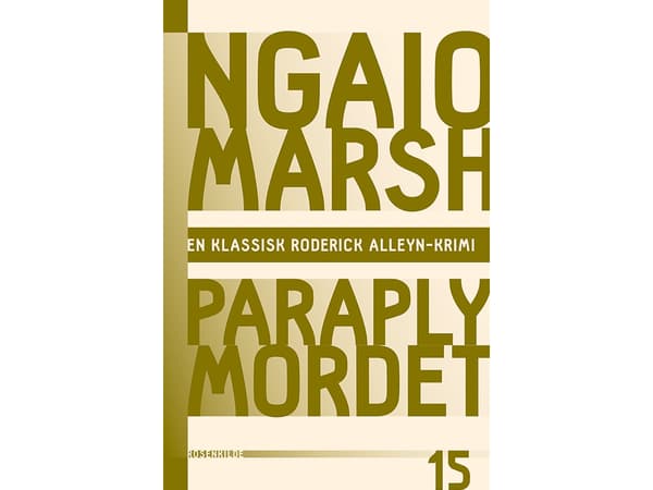 Ngaio Marsh 15 - Paraplymordet | Ngaio Marsh | Språk: Dansk