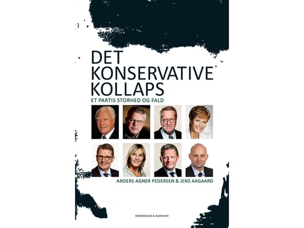 Konservatiivinen romahdus | Anders Agner Pedersen ja Jens Aagaard | Kieli: Tanska