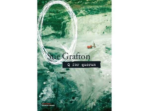 Q for quorum | Sue Grafton | Språk: Danska