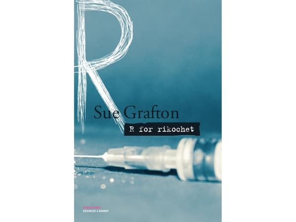 R for rikochet | Sue Grafton | Kieli: Tanska