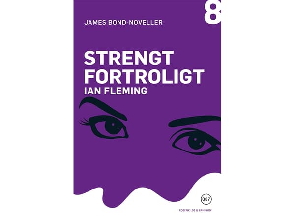 Strikt konfidentiellt | Ian Fleming | Språk: Danska