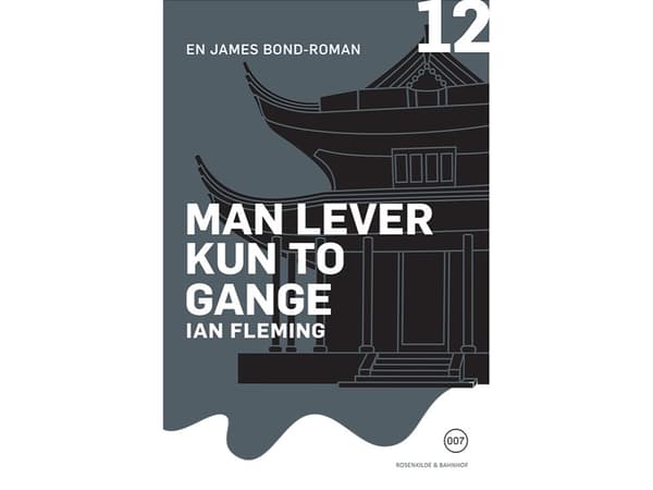 Man lever bara två gånger | Ian Fleming | Språk: Danska