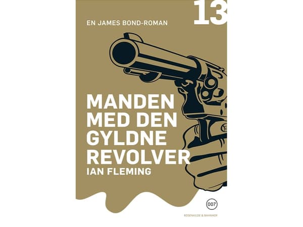 Mannen med den gyllene pistolen | Ian Fleming | Språk: Danska