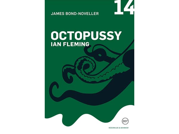 Octopussy | Ian Fleming | Språk: Danska