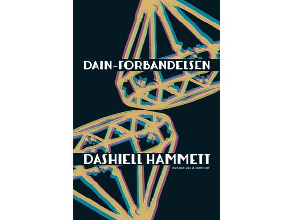 Dain-förbannelsen | Dashiell Hammett | Språk: Danska