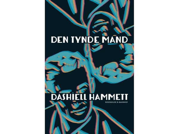 Ohut mies | Dashiell Hammett | Kieli: Tanska