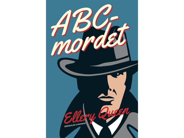 ABC-mordet | Ellery Queen | Kieli: Tanska