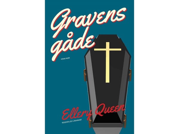 Haudan arvoitus | Ellery Queen | Kieli: Tanska