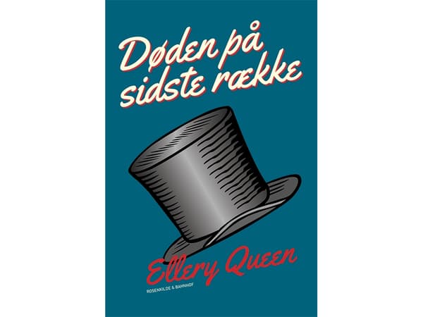 Kuolema viimeisellä rivillä | Ellery Queen | Kieli: Tanska