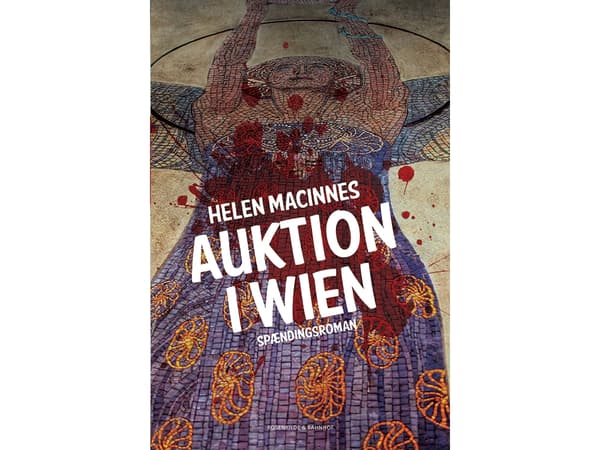 Auktion i Wien | Helen MacInnes | Språk: Danska