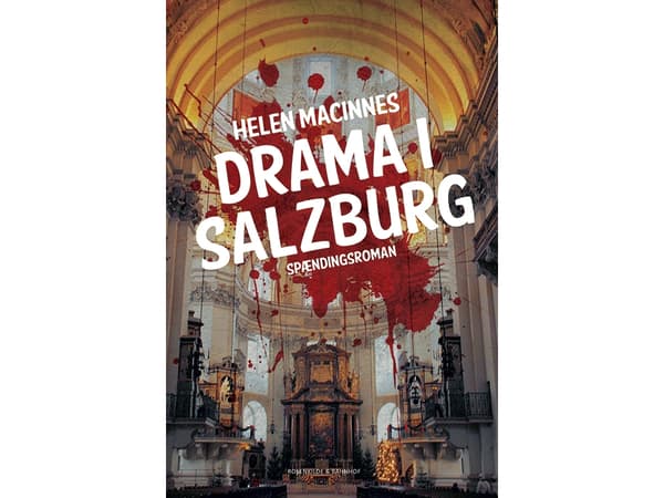 Drama i Salzburg | Helen MacInnes | Kieli: Tanska
