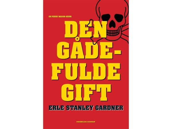 Arvoituksellinen myrkky | Erle Stanley Gardner | Kieli: Tanska