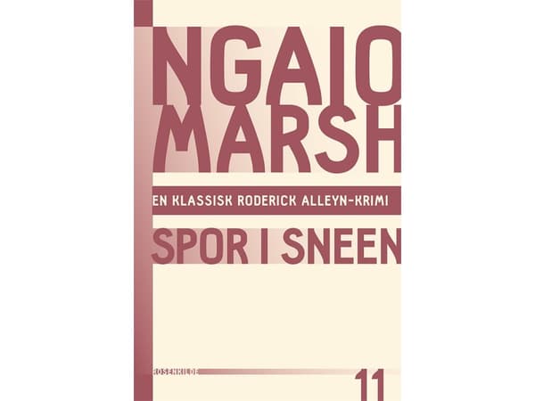 Ngaio Marsh 11- Spor i sneen | Ngaio Marsh | Kieli: Tanska