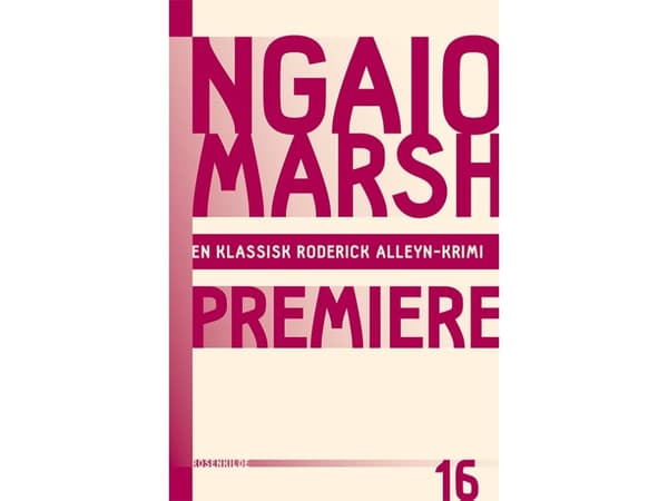 Ensiesitys | Ngaio Marsh | Kieli: Tanska