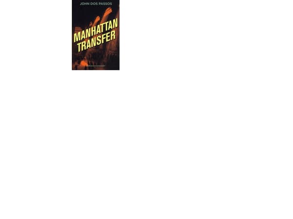 Manhattan Transfer | John Dos Passos | Språk: Dansk
