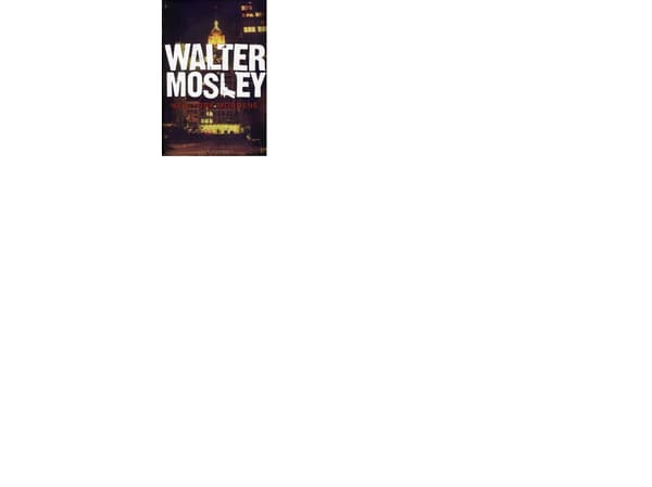 New Yorkin murhat | Walter Mosley | Kieli: Tanska