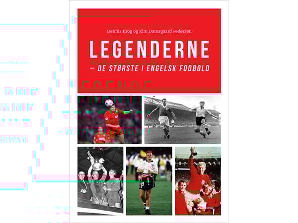 Legenderna | Dennis Krog och Kim Damsgaard Pedersen | Språk: Danska