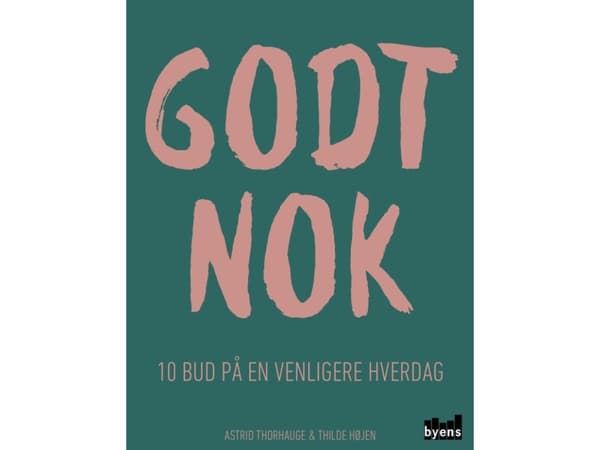 Det räcker gott nog | Astrid Thorhauge och Thilde Højen | Språk: Danska