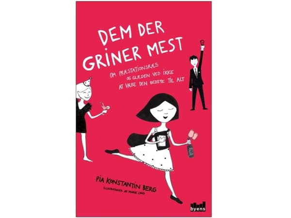 Dem der griner mest | Pia Konstantin Berg | Kieli: Tanska