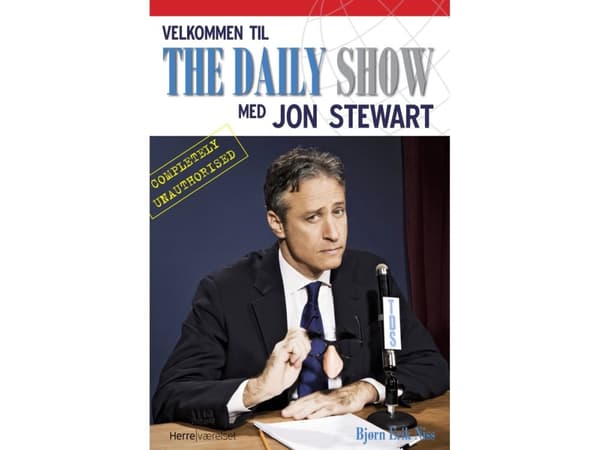 Velkommen til The Daily Show med Jon Stewart | Bjørn Erik Niss | Kieli: Tanska