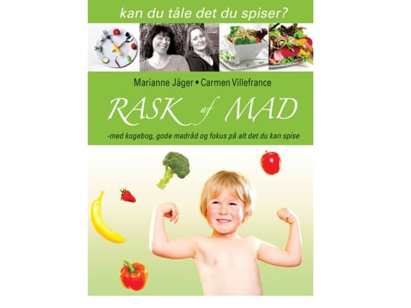 Rask af mad | Marianne Jäger, Carmen Villefrance | Kieli: Tanska