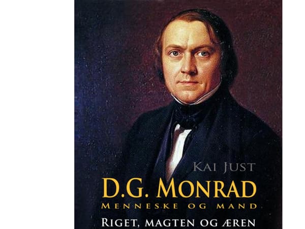 Monrad | Kai Just | Språk: Danska